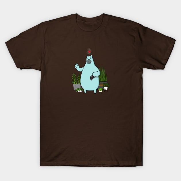 Husbear T-Shirt by Kill Taupe